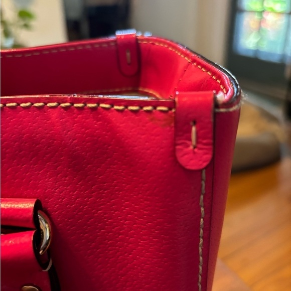Kate Spade ♠️ Pink Wellesley w/Dustbag - Picture 10 of 11